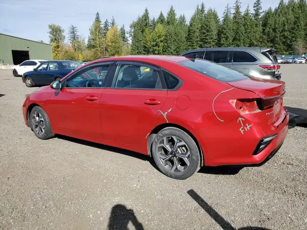 3KPF24AD3ME342231 2021 KIA FORTE - Image 2