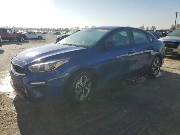 3KPF24AD3ME344884 2021 KIA FORTE - Image 1