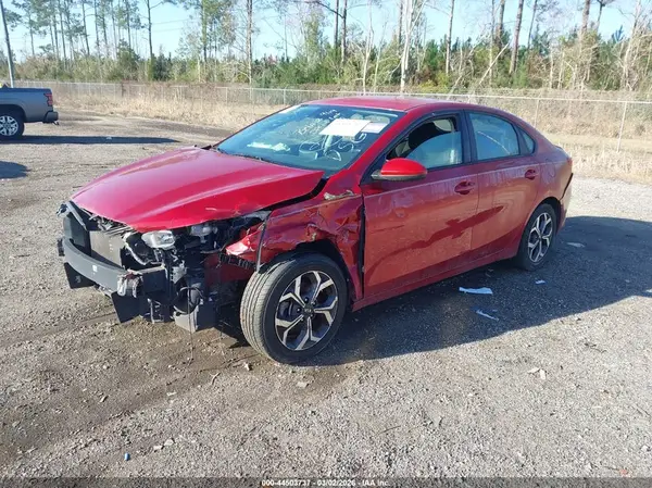 3KPF24AD3ME346618 2021 KIA FORTE - Image 2