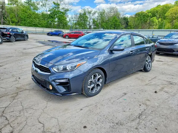 3KPF24AD3ME347252 2021 KIA FORTE - Image 1