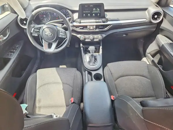 3KPF24AD3ME347252 2021 KIA FORTE - Image 8