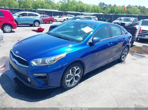 3KPF24AD3ME347767 2021 KIA FORTE - Image 2