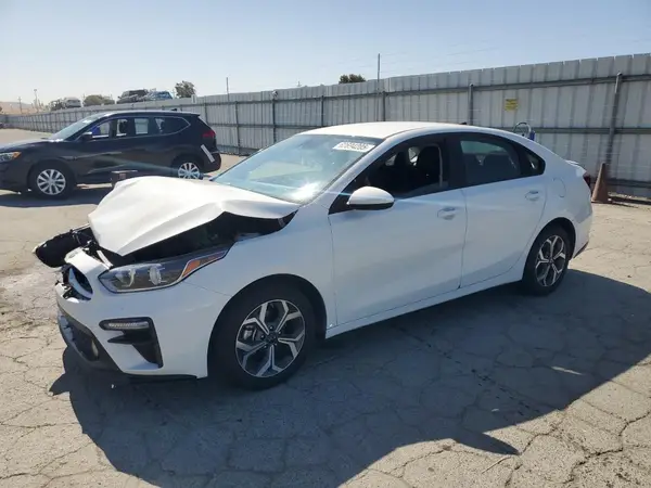 3KPF24AD3ME349633 2021 KIA FORTE - Image 1