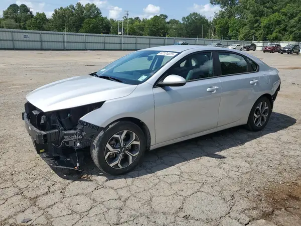3KPF24AD3ME350698 2021 KIA FORTE - Image 1