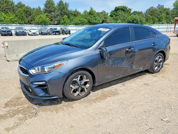 3KPF24AD3ME353469 2021 KIA FORTE - Image 1