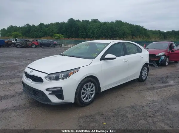 3KPF24AD3ME355691 2021 KIA FORTE - Image 2