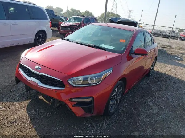 3KPF24AD3ME359532 2021 KIA FORTE - Image 2