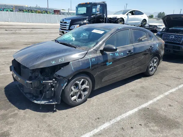 3KPF24AD3ME366545 2021 KIA FORTE - Image 1