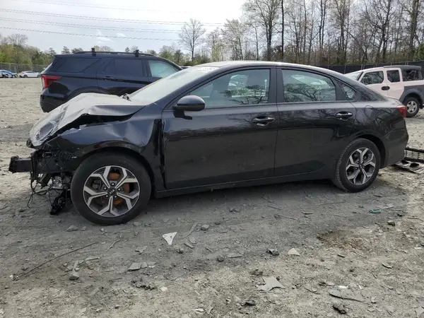 3KPF24AD3ME369493 2021 KIA FORTE - Image 1