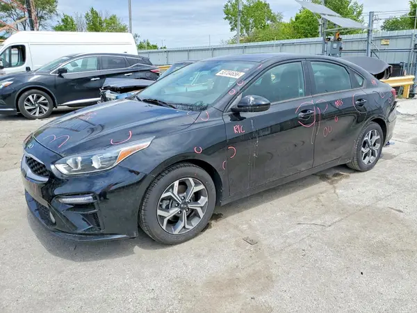 3KPF24AD3ME374144 2021 KIA FORTE - Image 1