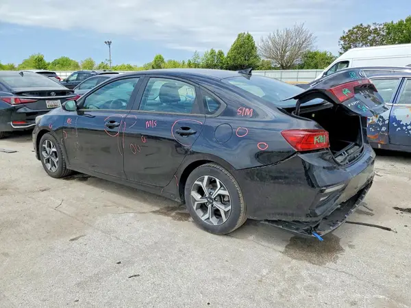 3KPF24AD3ME374144 2021 KIA FORTE - Image 2