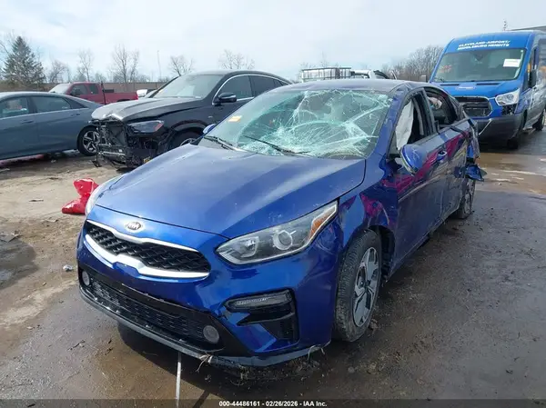 3KPF24AD3ME377416 2021 KIA FORTE - Image 2