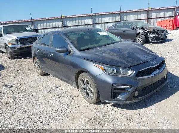 3KPF24AD3ME380672 2021 KIA FORTE - Image 1