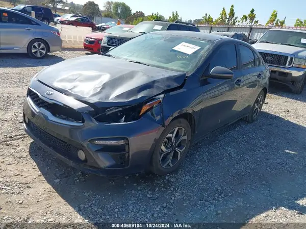 3KPF24AD3ME380672 2021 KIA FORTE - Image 2