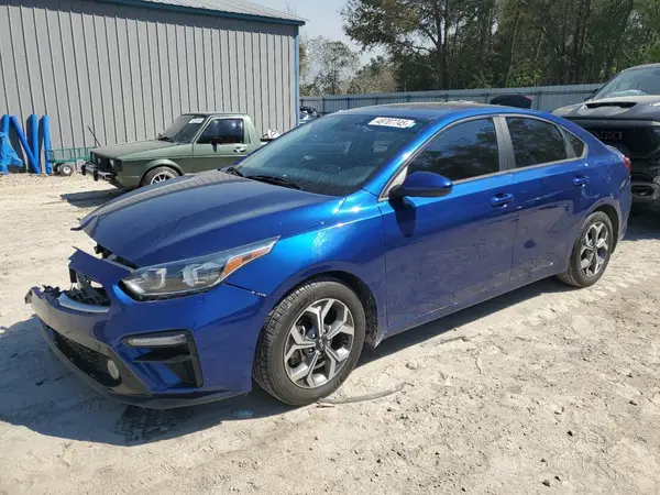 3KPF24AD3ME381224 2021 KIA FORTE - Image 1