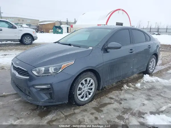 3KPF24AD3ME383443 2021 KIA FORTE - Image 2