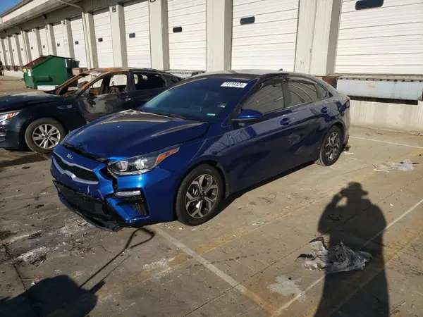 3KPF24AD3ME384933 2021 KIA FORTE - Image 1
