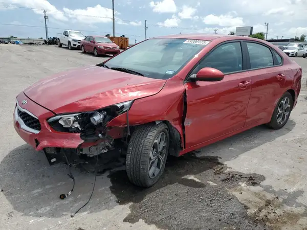 3KPF24AD3ME387119 2021 KIA FORTE - Image 1