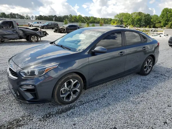 3KPF24AD3ME391591 2021 KIA FORTE - Image 1