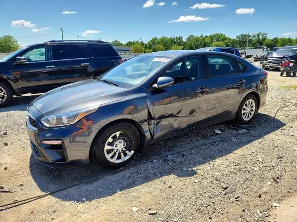 3KPF24AD3ME394801 2021 KIA FORTE - Image 1
