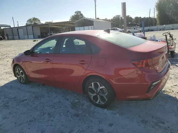 3KPF24AD3ME395625 2021 KIA FORTE - Image 2