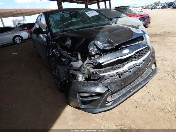 3KPF24AD3ME396841 2021 KIA FORTE - Image 1
