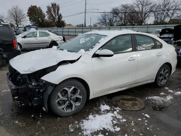 3KPF24AD3ME396970 2021 KIA FORTE - Image 1