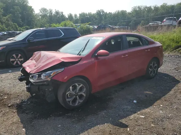 3KPF24AD3ME398699 2021 KIA FORTE - Image 1