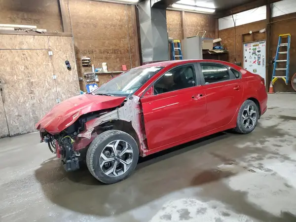 3KPF24AD3ME398766 2021 KIA FORTE - Image 1
