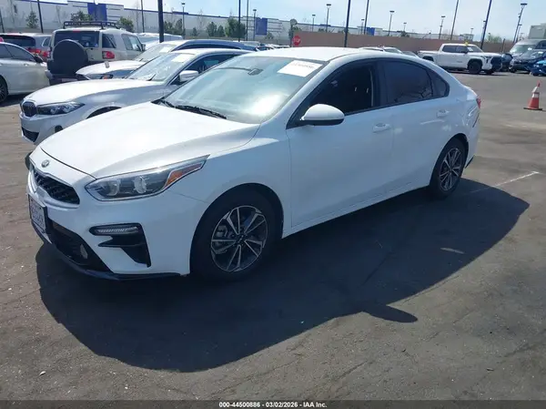 3KPF24AD3ME400189 2021 KIA FORTE - Image 2