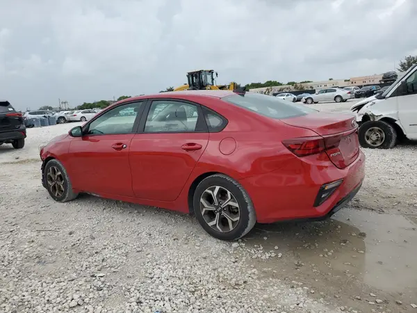 3KPF24AD3ME403805 2021 KIA FORTE - Image 2