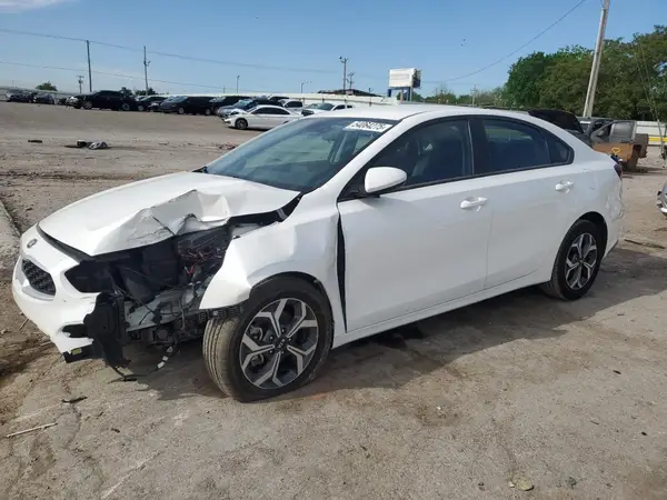 3KPF24AD3ME404095 2021 KIA FORTE - Image 1