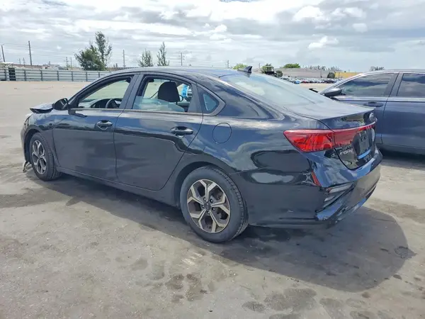 3KPF24AD3ME408177 2021 KIA FORTE - Image 2