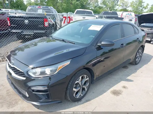3KPF24AD3ME412309 2021 KIA FORTE - Image 2