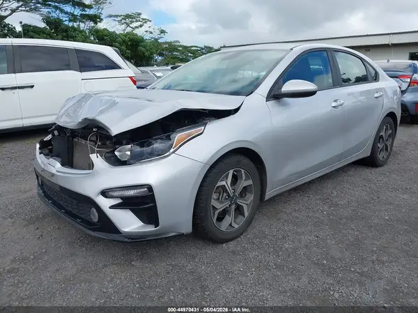 3KPF24AD3ME413993 2021 KIA FORTE - Image 2