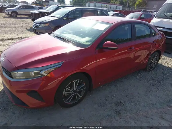 3KPF24AD3NE430813 2022 KIA FORTE - Image 2