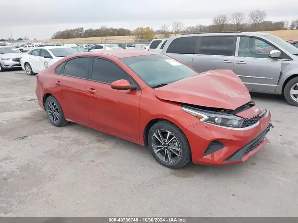 3KPF24AD3NE434358 2022 KIA FORTE - Image 1