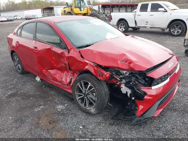 3KPF24AD3NE437454 2022 KIA FORTE - Image 1