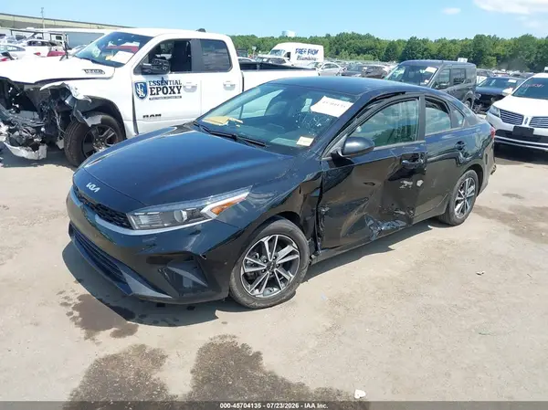 3KPF24AD3NE450320 2022 KIA FORTE - Image 2