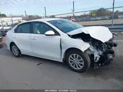 3KPF24AD3NE451208 2022 KIA FORTE