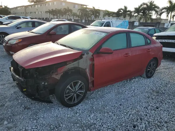 3KPF24AD3NE458594 2022 KIA FORTE - Image 1