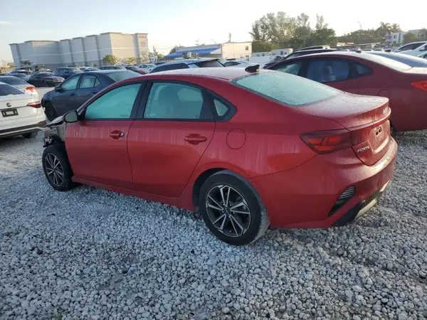 3KPF24AD3NE458594 2022 KIA FORTE - Image 2