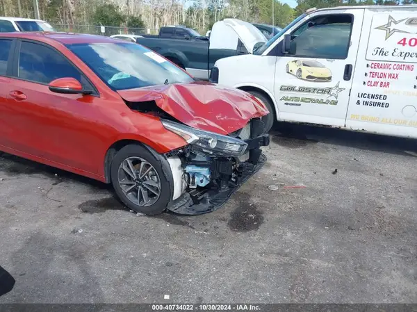 3KPF24AD3NE483432 2022 KIA FORTE - Image 1