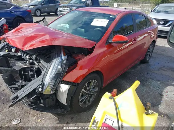3KPF24AD3NE483432 2022 KIA FORTE - Image 2
