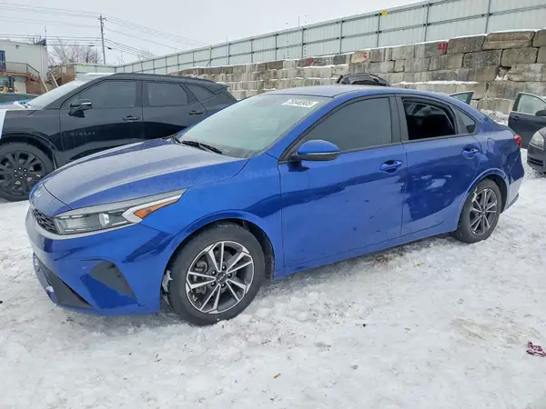 3KPF24AD3NE486041 2022 KIA FORTE - Image 1