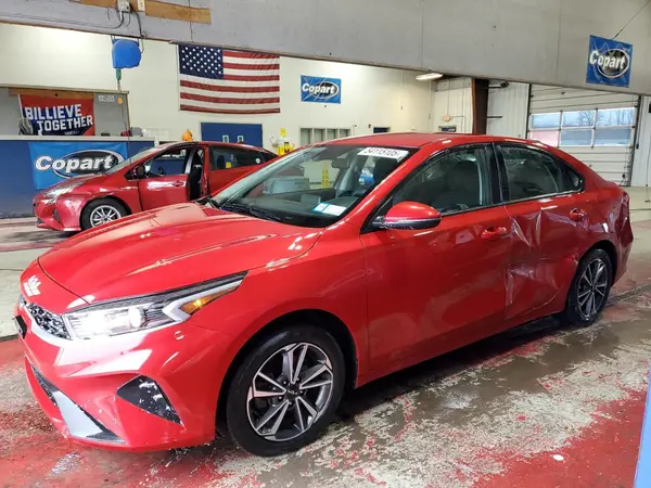 3KPF24AD3NE494950 2022 KIA FORTE - Image 1