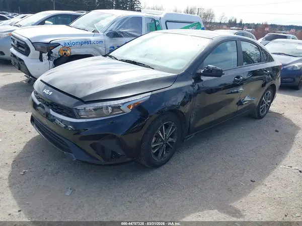 3KPF24AD3NE497122 2022 KIA FORTE - Image 2