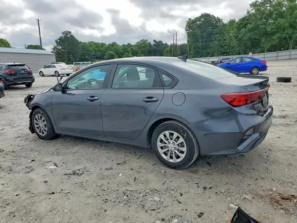 3KPF24AD3NE498142 2022 KIA FORTE - Image 2