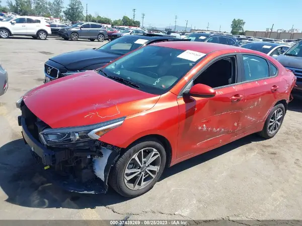 3KPF24AD3PE507487 2023 KIA FORTE - Image 2