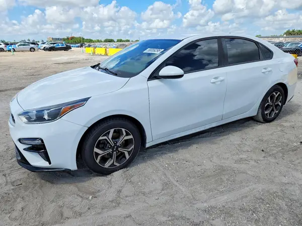 3KPF24AD4KE007167 2019 KIA FORTE - Image 1
